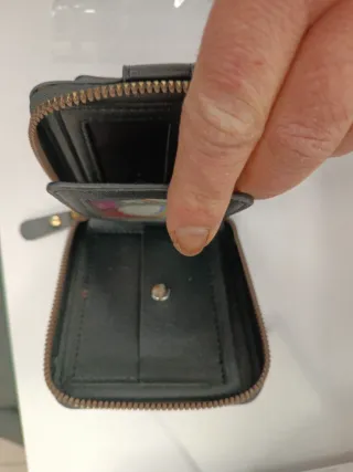 Portafogli uomo nero