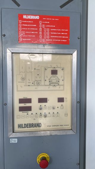 Cabina de Pintura Completa con Turbina y Quemador