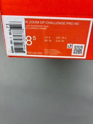 Nike Zoom GP Challenge Pro HC 40