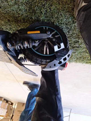 Patinete Eléctrico Crossover Dual2