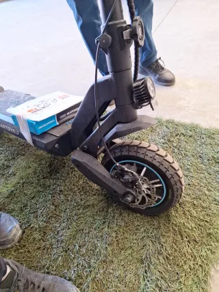 Patinete Eléctrico Crossover Dual2