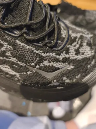 Zapatillas Hoka Chukka Negras/Grises