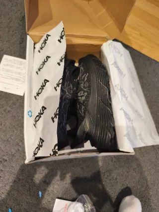 Zapatillas Hoka Chukka Negras/Grises