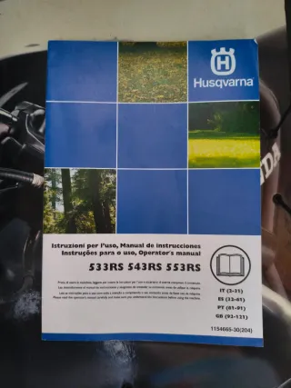 Desbrozadora Husqvarna 543RS