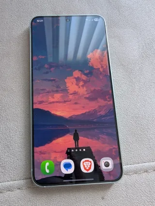 Samsung Galaxy S25 256GB Como Nuevo caja, funda