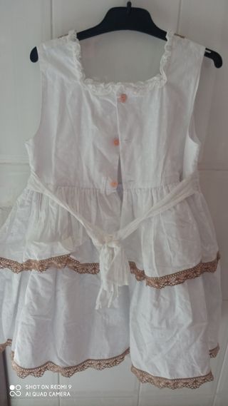 Vestido niña 8 años