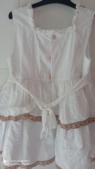 Vestido niña 8 años