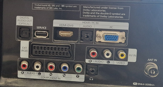 Monitor Samsung 19 TV HD