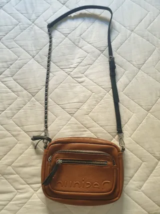 Bolso Desigual Marrón