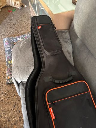 Guitarra flamenca Prudencio Saez + Fishman+funda