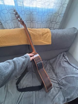 Guitarra flamenca Prudencio Saez + Fishman+funda