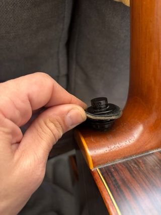 Guitarra flamenca Prudencio Saez + Fishman+funda