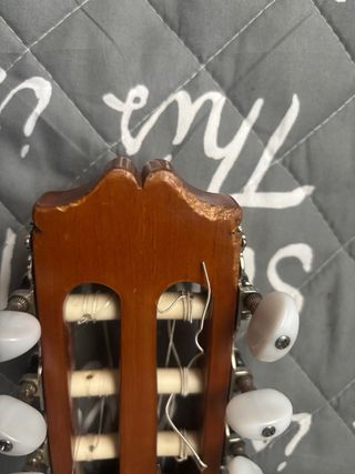 Guitarra flamenca Prudencio Saez + Fishman+funda