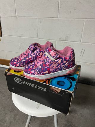 Zapatillas Heelys con Ruedas Talla 31 Heely