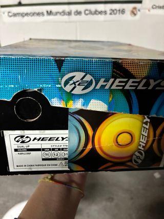 Zapatillas Heelys con Ruedas Talla 31 Heely