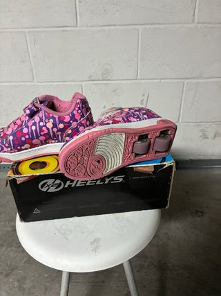 Zapatillas Heelys con Ruedas Talla 31 Heely