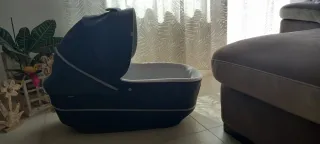 Passeggino Chicco Trio Love Up Blu