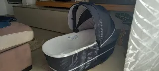 Passeggino Chicco Trio Love Up Blu