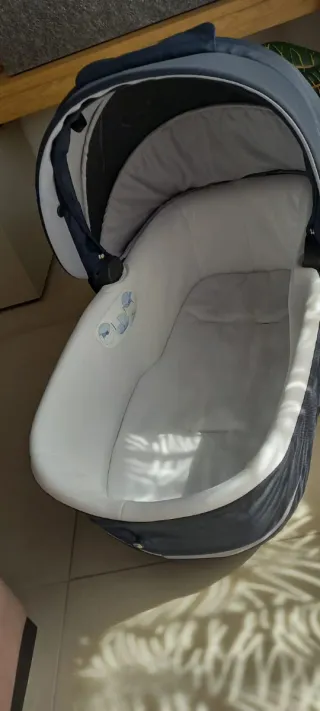 Passeggino Chicco Trio Love Up Blu