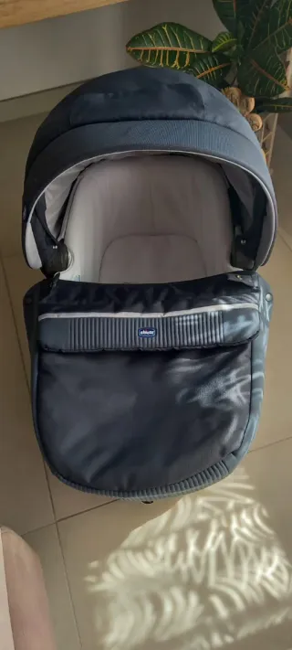 Passeggino Chicco Trio Love Up Blu