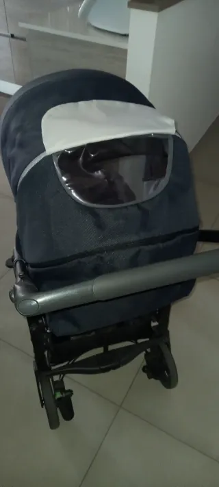 Passeggino Chicco Trio Love Up Blu