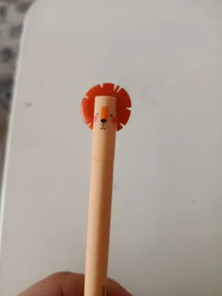 Set 8 Penne Cancellabili Legami Animali