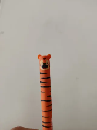 Set 8 Penne Cancellabili Legami Animali