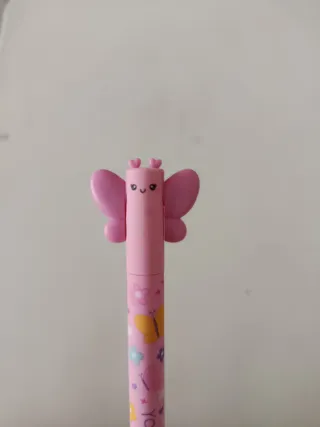 Set 8 Penne Cancellabili Legami Animali