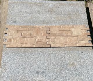 Revestimiento cerámica imitación piedra