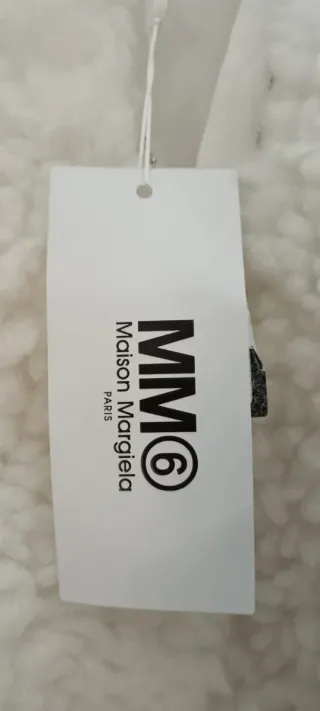 MM6 Maison Margiela bianco Taglia 16 XXL