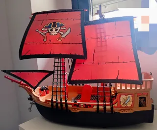 Barco Pirata Playmobil 70411