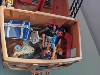 Barco Pirata Playmobil 70411