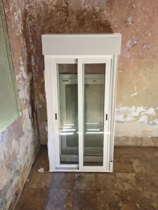 Ventana corredera aluminio