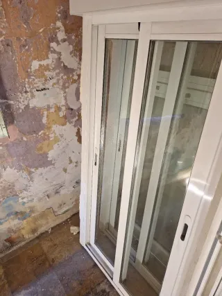 Ventana corredera aluminio