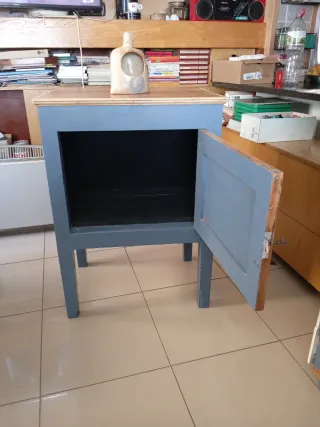 Mueble auxiliar madera