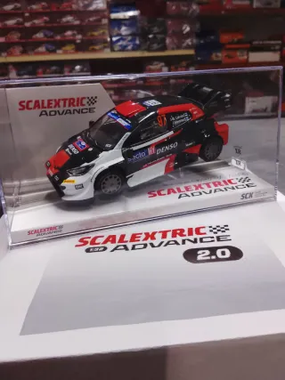 Scalextric Advance Toyota Yaris WRC 97