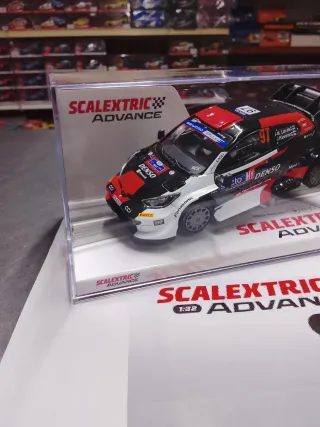 Scalextric Advance Toyota Yaris WRC 97
