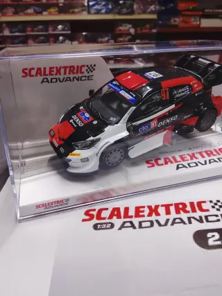 Scalextric Advance Toyota Yaris WRC 97