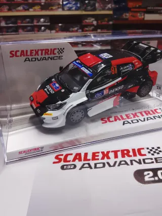 Scalextric Advance Toyota Yaris WRC 97