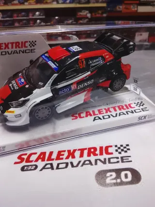 Scalextric Advance Toyota Yaris WRC 97