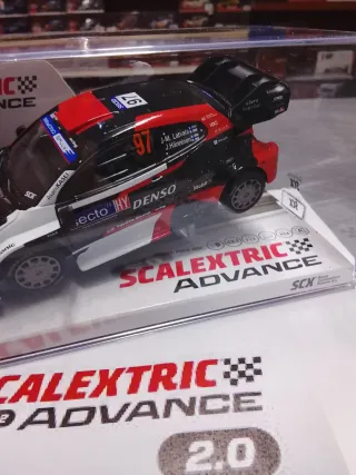 Scalextric Advance Toyota Yaris WRC 97