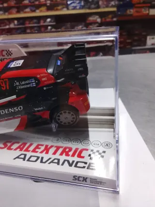 Scalextric Advance Toyota Yaris WRC 97