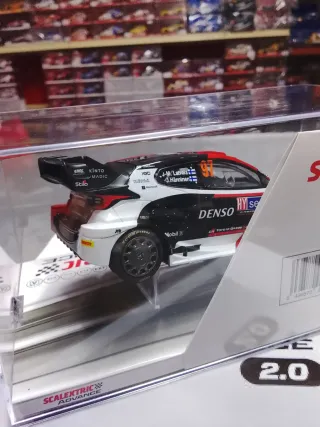 Scalextric Advance Toyota Yaris WRC 97