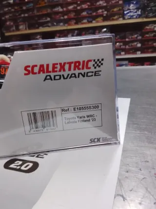 Scalextric Advance Toyota Yaris WRC 97