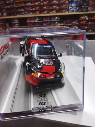 Scalextric Advance Toyota Yaris WRC 97