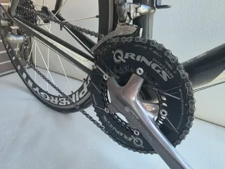 B.carretera Trek carb,f.shimano 2x10.cuad 56 cm