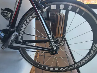 B.carretera Trek carb,f.shimano 2x10.cuad 56 cm