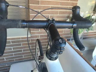 B.carretera Trek carb,f.shimano 2x10.cuad 56 cm