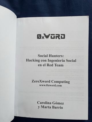 Social Hunters: Hacking con Ingeniería Social