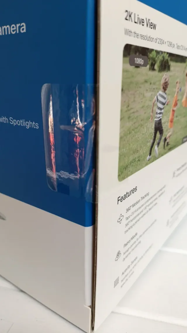 Tapo C51A Cámara Vigilancia Wi-Fi Exterior 2K